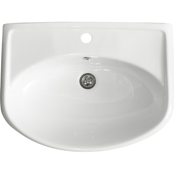 Умывальник Оскольская керамика Арго 60 61х45,5х19 см 40101000505 фото 4