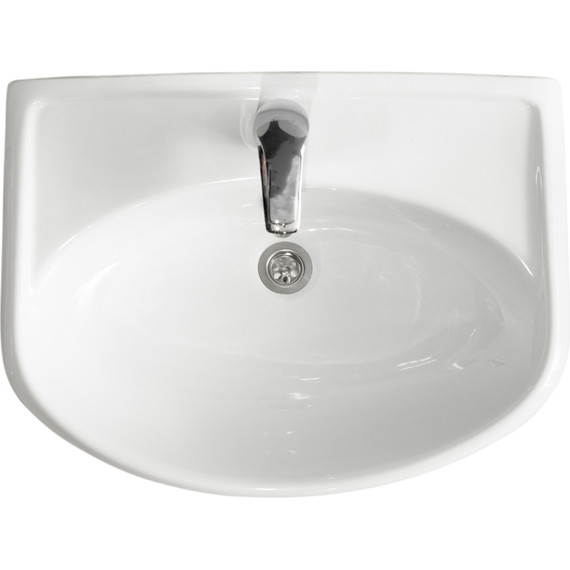 Умывальник Оскольская керамика Арго 60 61х45,5х19 см 40101000505 фото 3