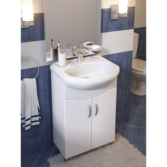 Умывальник Оскольская керамика Арго 60 61х45,5х19 см 40101000505 фото 5