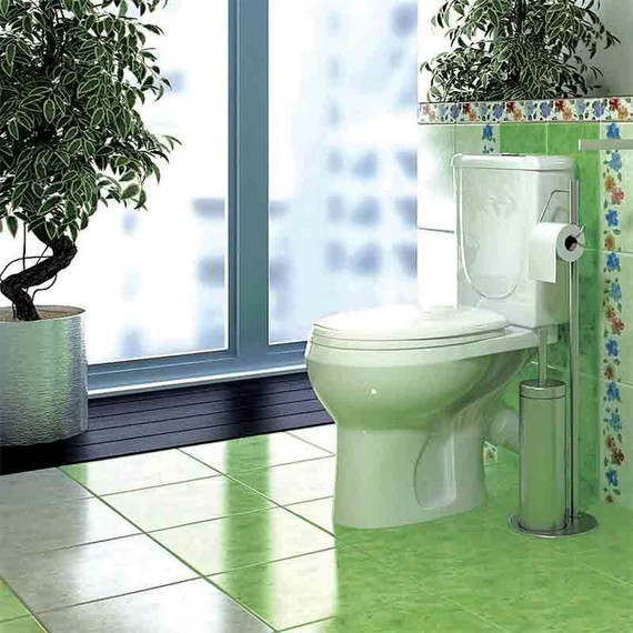 Унитаз-компакт Оскольская керамика Ирида Стандарт с полипропиленовой крышкой 40301110402, Цвет производителя: белый - 2 Унитаз-компакт Оскольская керамика Ирида Стандарт с полипропиленовой крышкой 40301110402, Цвет производителя: белый фото 2