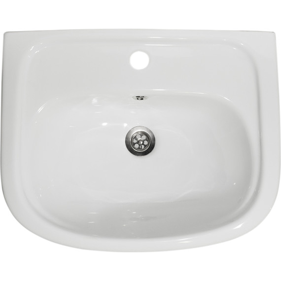Умывальник Оскольская керамика Арго 50 52х41,5х18,5 см 40701000505 - 3 Умывальник Оскольская керамика Арго 50 52х41,5х18,5 см 40701000505 фото 3