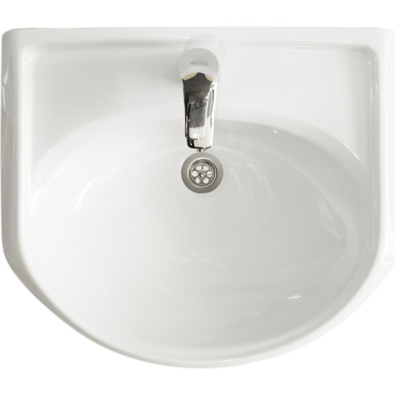 Умывальник Оскольская керамика Арго 55 56х47х21 см 41101000505 фото 3