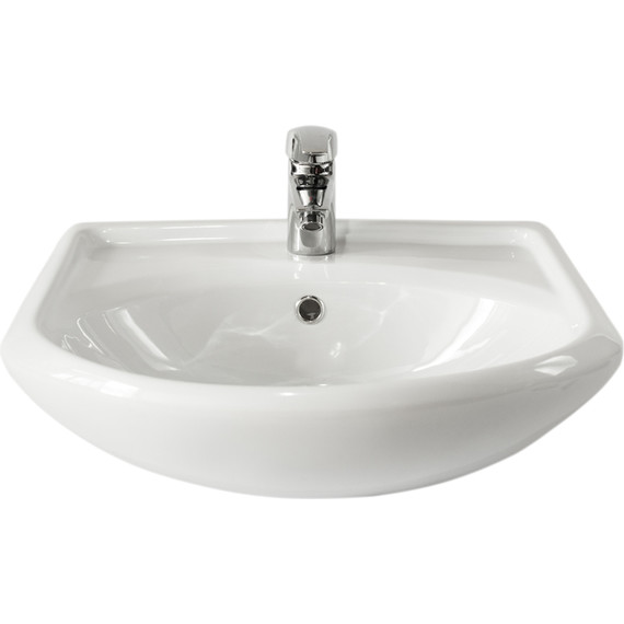 Умывальник Оскольская керамика Арго 55 56х47х21 см 41101000505 фото 2