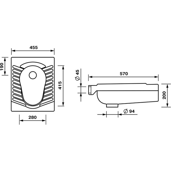 Чаша Генуя Оскольская керамика 45,5х57х20 см 43301100302 фото 5