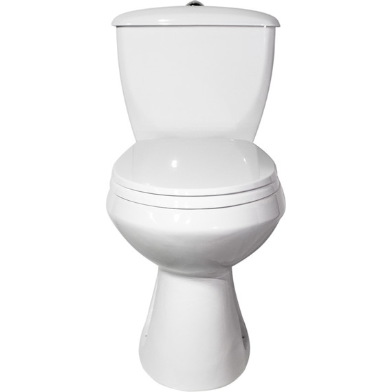 Унитаз-компакт Оскольская керамика Элисса Стандарт с полипропиленовой крышкой 43301130302 фото 4