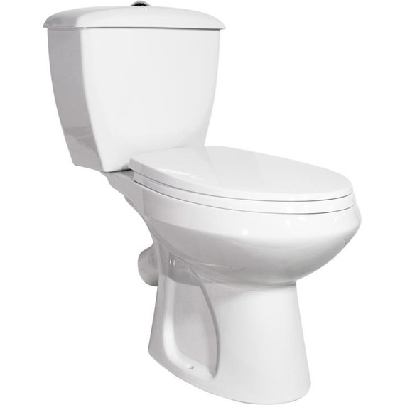 Унитаз-компакт Оскольская керамика Элисса Комфорт с полипропиленовой крышкой микролифт 43301130306 фото 2