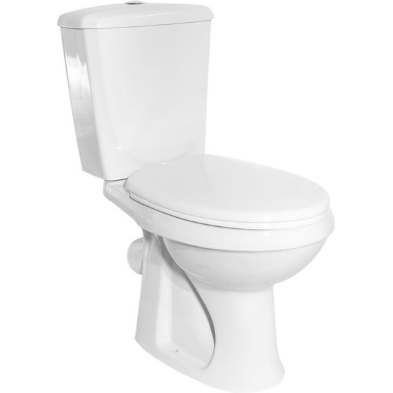 Унитаз-компакт Оскольская керамика Элисса Оптима с полипропиленовой крышкой 43901130302 фото 2