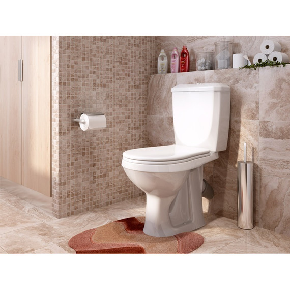 Унитаз-компакт Оскольская керамика Элисса Оптима с полипропиленовой крышкой 43901130302 фото 4