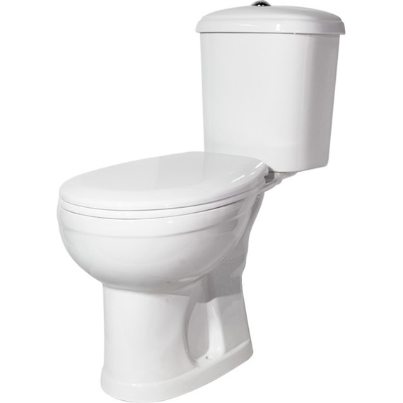 Унитаз-компакт Оскольская керамика Дора Комфорт с полипропиленовой крышкой микролифт 47301130406 фото 2