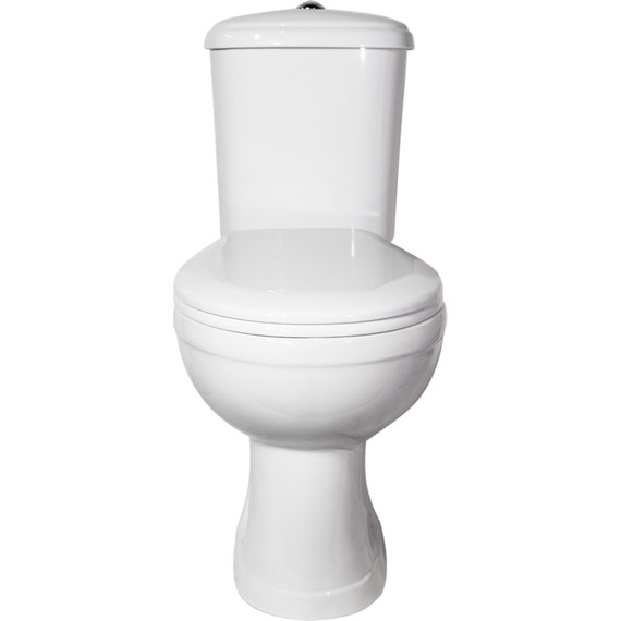 Унитаз-компакт Оскольская керамика Дора Комфорт с полипропиленовой крышкой микролифт 47301130406 фото 3