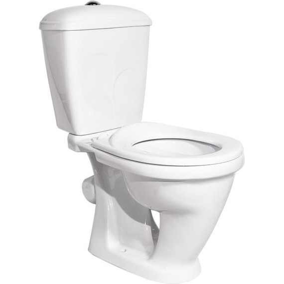 Унитаз-компакт Оскольская керамика Детский Стандарт с полипропиленовой крышкой 47901130022 фото 2