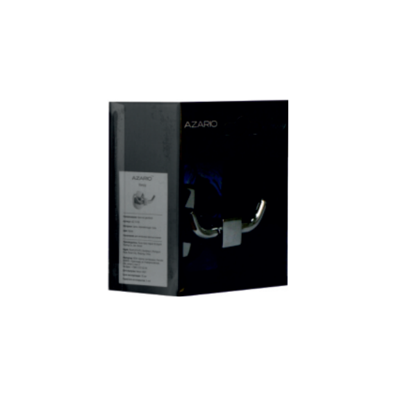 Двойной крючок Azario Nessy AZ-73105 - 2 Двойной крючок Azario Nessy AZ-73105 фото 2