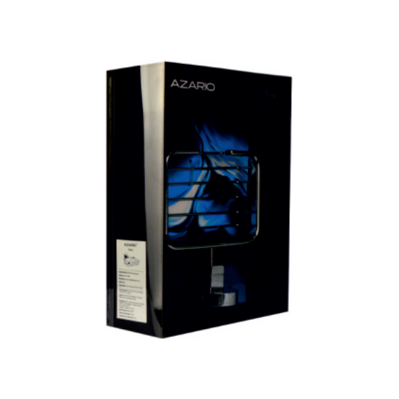 Мыльница Azario Nessy AZ-73109A фото 2