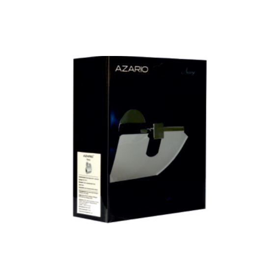 Держатель для туалетной бумаги Azario Nessy AZ-73110 фото 2