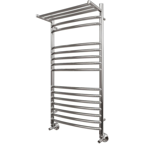 Полотенцесушитель водяной с полкой Point П14 500х1000 мм PN05150SP фото 