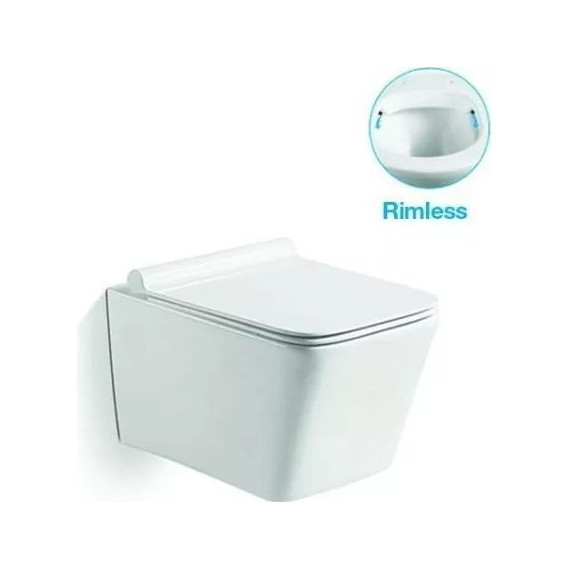 Инсталляция Grohe Rapid SL с подвесным безободковым унитазом SantiLine SL-5007 - 6 Инсталляция Grohe Rapid SL с подвесным безободковым унитазом SantiLine SL-5007 фото 6