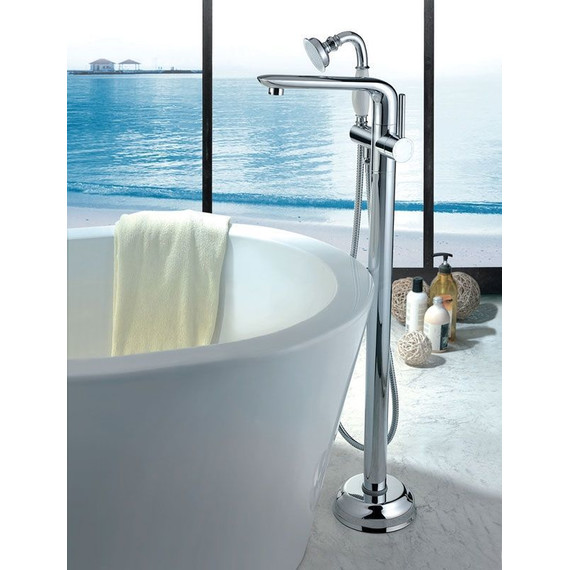 Смеситель для ванны Aquanet JA-5001 188172 фото 2