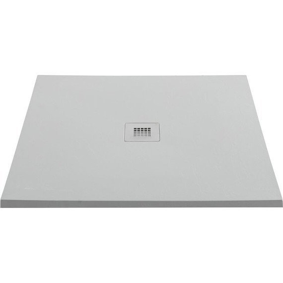Каменный поддон Aquanet Pleasure 100x100 см 258875, серый - 2 Каменный поддон Aquanet Pleasure 100x100 см 258875, серый фото 2
