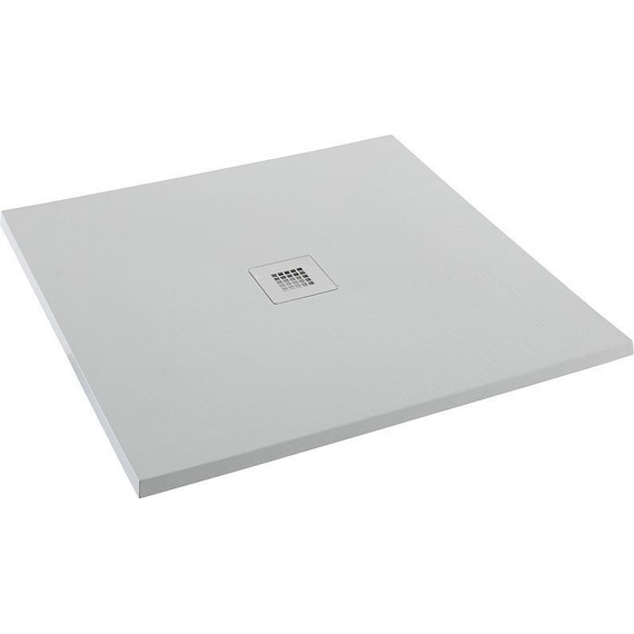 Каменный поддон Aquanet Pleasure 100x100 см 258875, серый - 3 Каменный поддон Aquanet Pleasure 100x100 см 258875, серый фото 3