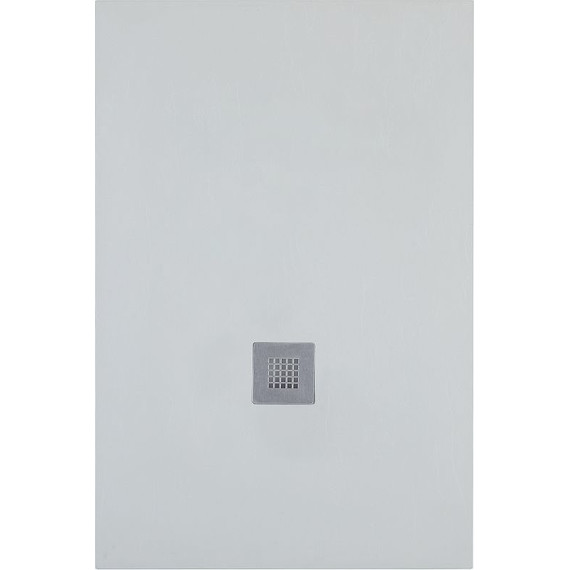 Каменный поддон Aquanet Pleasure 140x80 см 258878, серый - 4 Каменный поддон Aquanet Pleasure 140x80 см 258878, серый фото 4