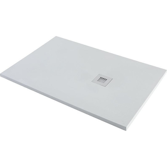 Каменный поддон Aquanet Pleasure 160x90 см 258881, серый - 2 Каменный поддон Aquanet Pleasure 160x90 см 258881, серый фото 2