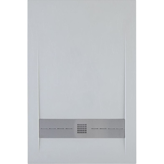 Каменный поддон Aquanet Delight 160x80 см 258886, серый - 4 Каменный поддон Aquanet Delight 160x80 см 258886, серый фото 4