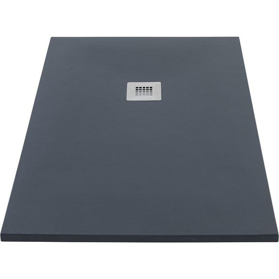 Каменный поддон Aquanet Pleasure 120x80 см 258890, чёрный - 3 Каменный поддон Aquanet Pleasure 120x80 см 258890, чёрный фото 3