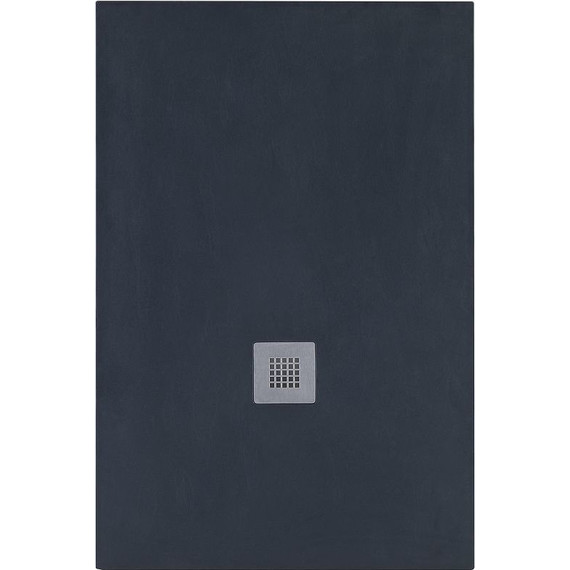 Каменный поддон Aquanet Pleasure 140x90 см 258893, чёрный - 4 Каменный поддон Aquanet Pleasure 140x90 см 258893, чёрный фото 4