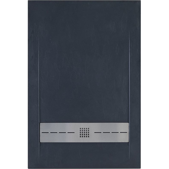 Каменный поддон Aquanet Delight 160x80 см 258900, чёрный - 4 Каменный поддон Aquanet Delight 160x80 см 258900, чёрный фото 4