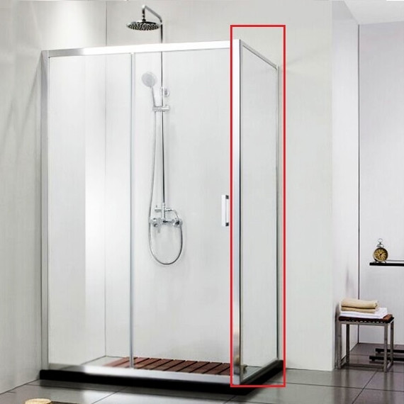 Боковая стенка Aquanet Alfa NAA1131 80 см 273606, хром/прозрачное - 3 Боковая стенка Aquanet Alfa NAA1131 80 см 273606, хром/прозрачное фото 3