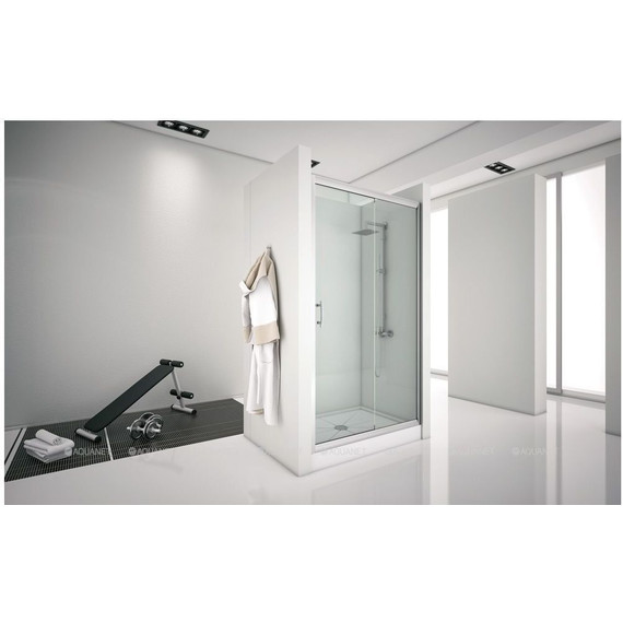 Душевая дверь Aquanet Alfa NAA6121 160 см 273611, хром/прозрачное - 6 Душевая дверь Aquanet Alfa NAA6121 160 см 273611, хром/прозрачное фото 6