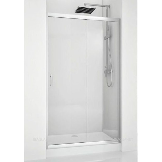 Душевая дверь Aquanet Alfa NAA6121 130 см 273610, хром/прозрачное - 7 Душевая дверь Aquanet Alfa NAA6121 130 см 273610, хром/прозрачное фото 7