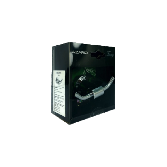 Двойной крючок Azario Forny AZ-88305 фото 2