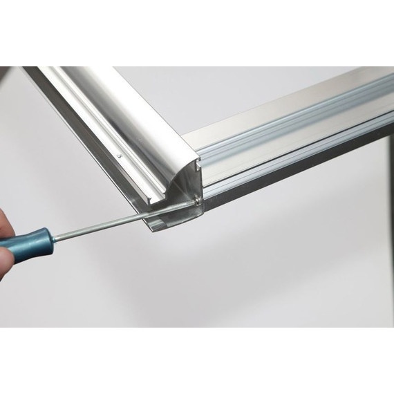 Душевая дверь Aquanet Alfa NAA6121 160 см 273611, хром/прозрачное - 4 Душевая дверь Aquanet Alfa NAA6121 160 см 273611, хром/прозрачное фото 4