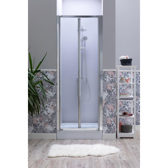 Душевая дверь Aquanet Alfa NAA6422 90 см 252214, хром/прозрачное - 4 Душевая дверь Aquanet Alfa NAA6422 90 см 252214, хром/прозрачное фото 4