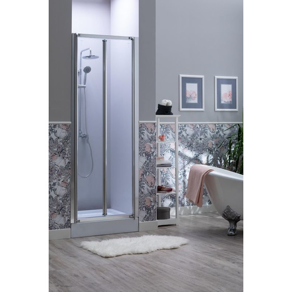 Душевая дверь Aquanet Alfa NAA6422 90 см 252214, хром/прозрачное - 7 Душевая дверь Aquanet Alfa NAA6422 90 см 252214, хром/прозрачное фото 7