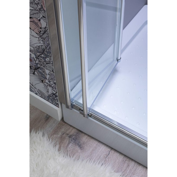 Душевая дверь Aquanet Alfa NAA6422 90 см 252214, хром/прозрачное - 8 Душевая дверь Aquanet Alfa NAA6422 90 см 252214, хром/прозрачное фото 8