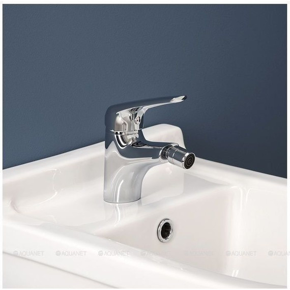 Смеситель для биде Aquanet Conte SD91384 187217 - 2 Смеситель для биде Aquanet Conte SD91384 187217 фото 2