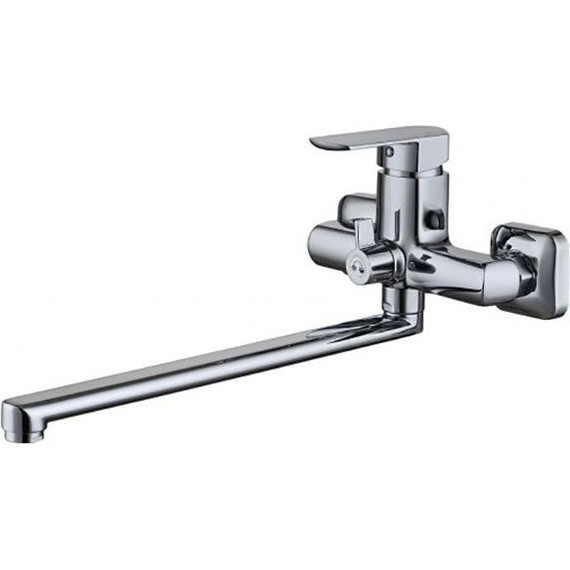 Смеситель для ванны Aquanet Cinetic AF120-21С 216754 фото 