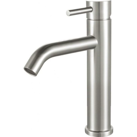 Смеситель для раковины Aquanet Steel AF210-10S 242966, сатин фото 