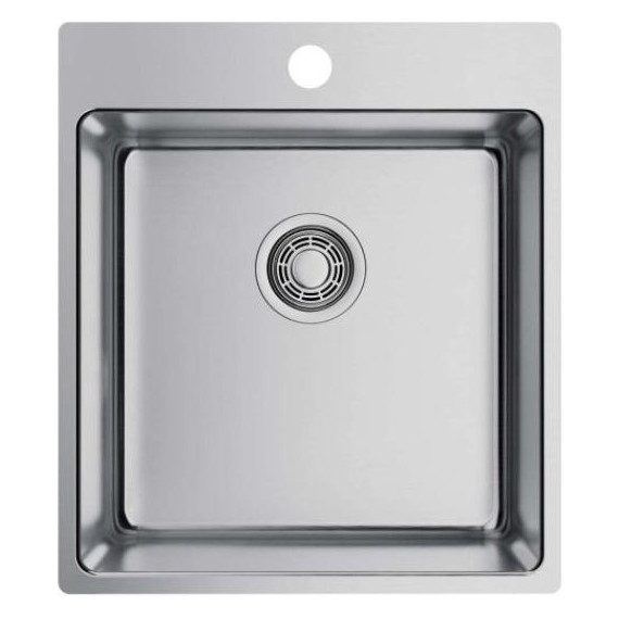 Мойка кухонная Omoikiri Amadare 45-IN (4993802) 1 мм, Цвет производителя: нержавеющая сталь фото 