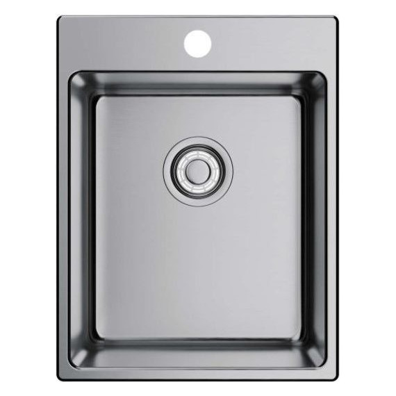 Мойка кухонная Omoikiri Amadare 39-IN (4997028) 1 мм, Цвет производителя: нержавеющая сталь фото 