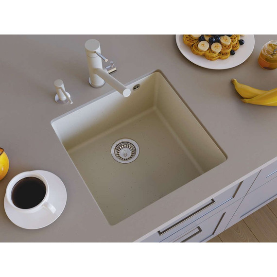 Кухонная мойка Omoikiri Bosen 44-U-CH 4997009, шампань, Цвет производителя: шампань - 2 Кухонная мойка Omoikiri Bosen 44-U-CH 4997009, шампань, Цвет производителя: шампань фото 2