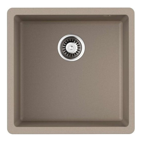 Кухонная мойка Omoikiri Bosen 44-U-SA 4993597, бежевый, Цвет производителя: бежевый фото 