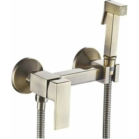 Набор для гигиенического душа Haiba HB5513-4, бронза фото 