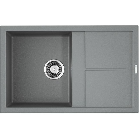 Кухонная мойка Omoikiri Sumi 79-GR 4993552, leningrad grey, Цвет производителя: Leningrad Grey фото 