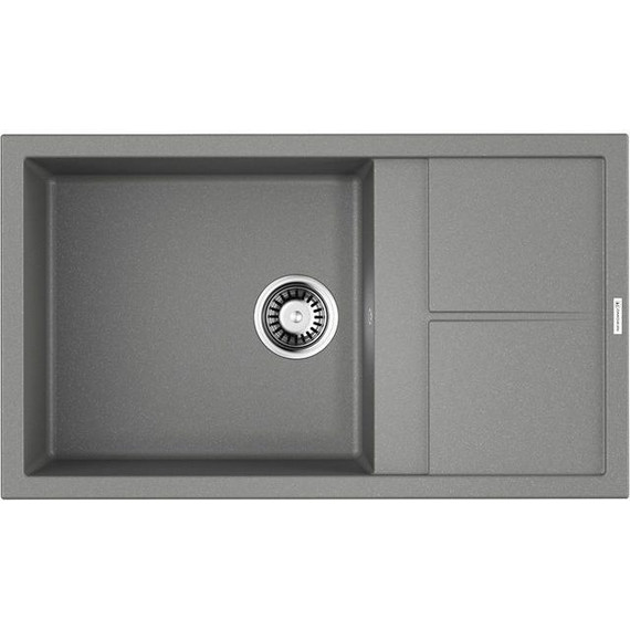 Кухонная мойка Omoikiri Sumi 86-GR 4993564, leningrad grey, Цвет производителя: Leningrad Grey фото 