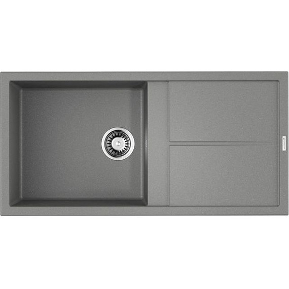 Кухонная мойка Omoikiri Sumi 100-GR 4993565, leningrad grey, Цвет производителя: Leningrad Grey фото 