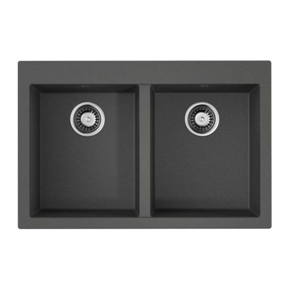 Кухонная мойка Omoikiri Bosen 80-2-PL 4993843, платина, Цвет производителя: платина фото 
