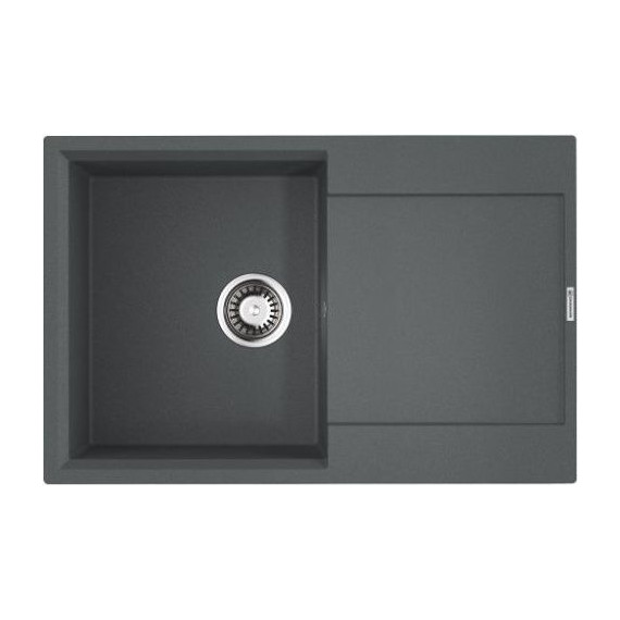 Кухонная мойка Omoikiri Daisen 78T-GR 4993584, leningrad grey, Цвет производителя: Leningrad Grey фото 